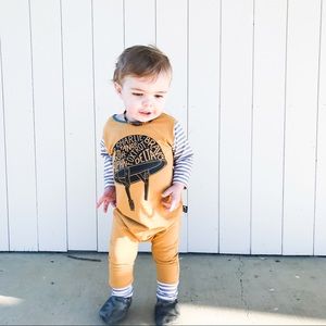 Rags to Raches 2T Romper